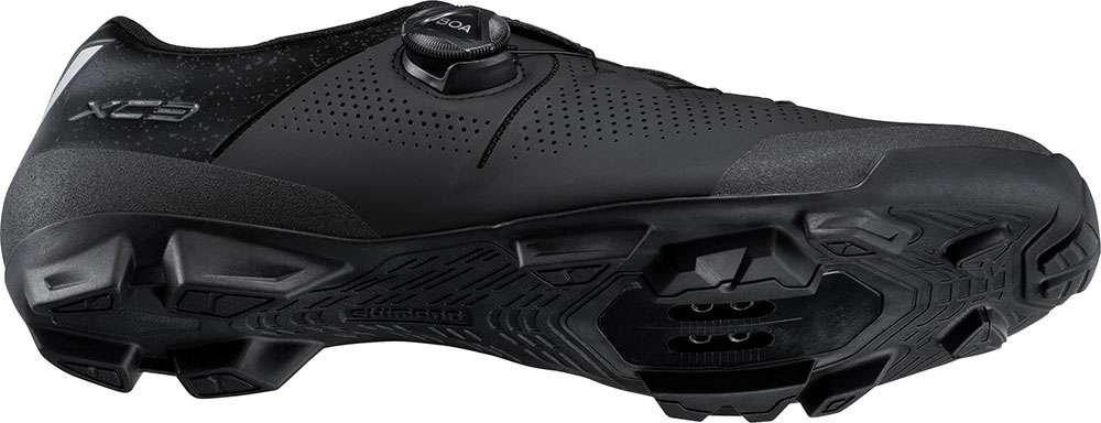 OnTrack Cycling | SHIMANO - SH-XC302 - MTB Shoes - Wide - Black