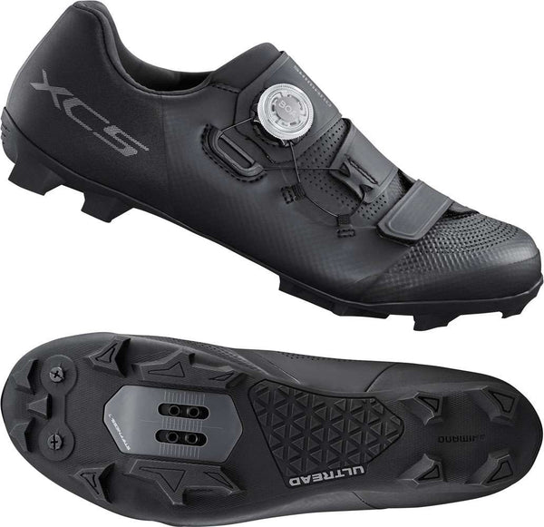 SHIMANO | SH-XC502 - MTB Shoes Men - Wide Fit - Black
