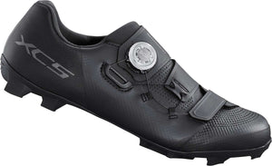 SHIMANO | SH-XC502 - MTB Shoes Men - Wide Fit - Black
