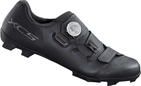 SHIMANO | SH-XC502 - MTB Shoes Men - Wide Fit - Black