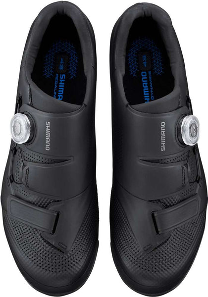 SHIMANO | SH-XC502 - MTB Shoes Men - Wide Fit - Black