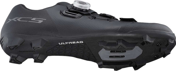 SHIMANO | SH-XC502 - MTB Shoes Men - Wide Fit - Black
