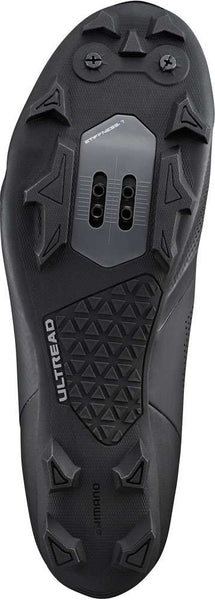 SHIMANO | SH-XC502 - MTB Shoes Men - Wide Fit - Black