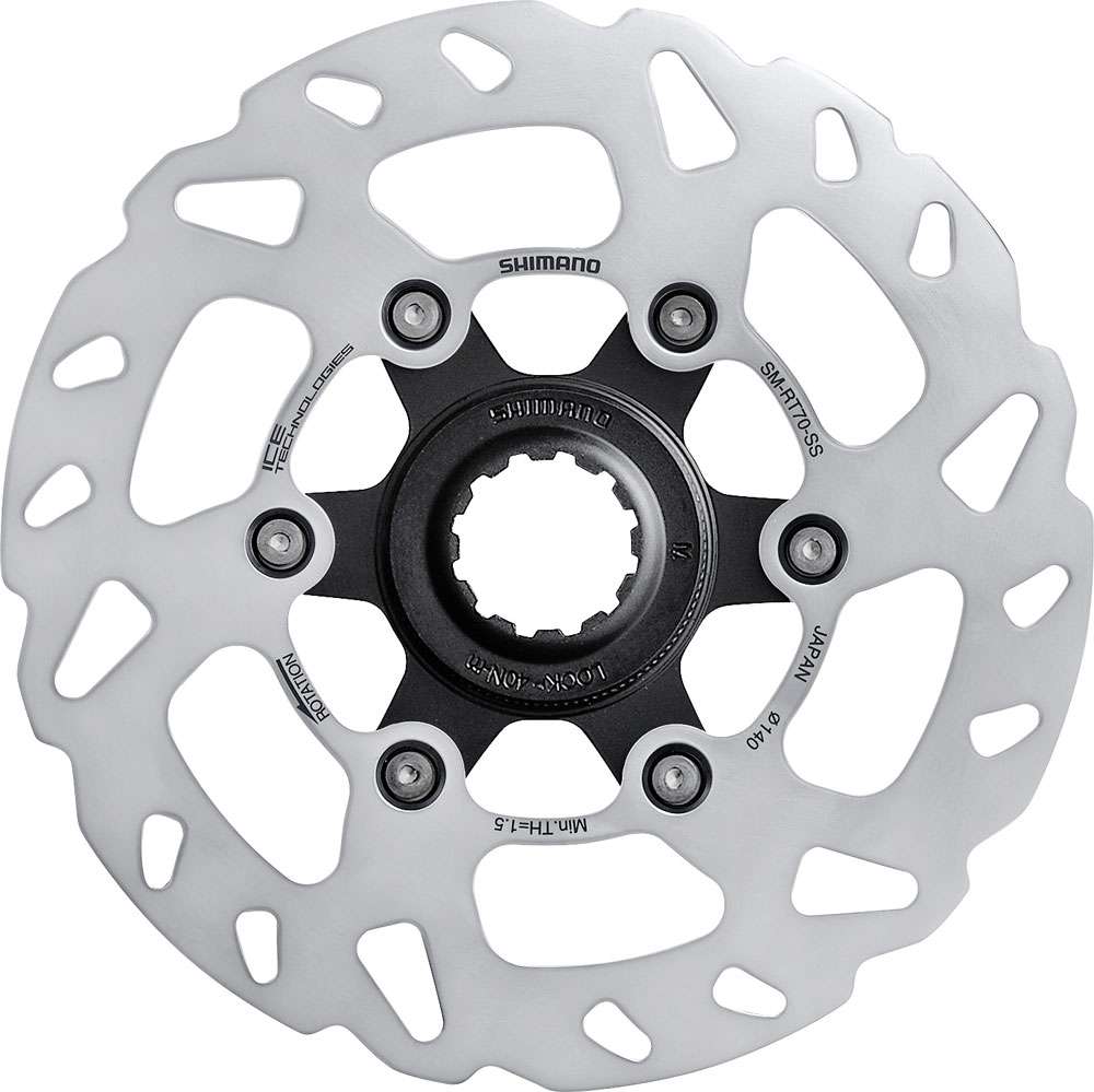 SHIMANO | SLX / 105 / GRX SM-RT70 Center-Lock Disc Rotor