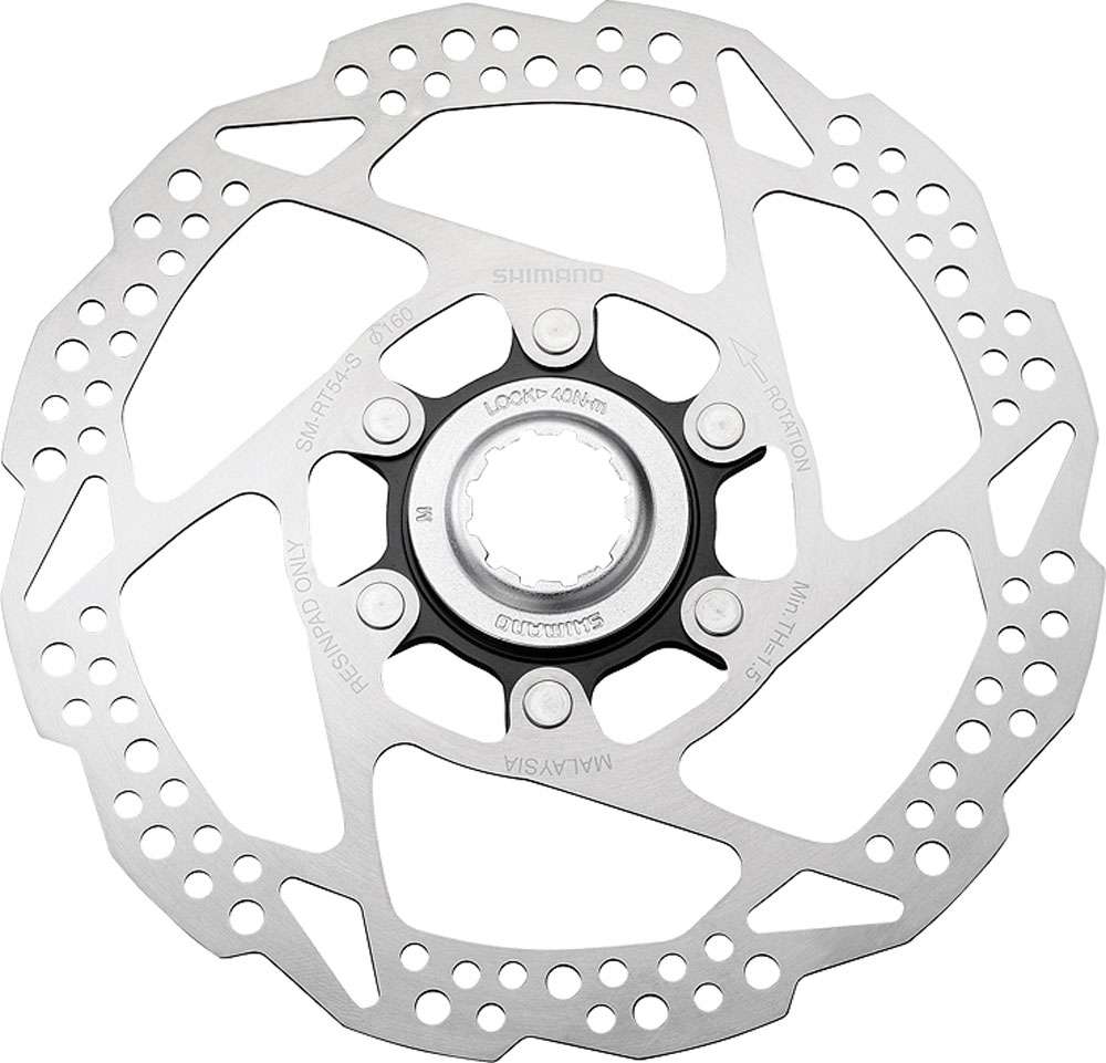 SHIMANO | SM-RT54 Center-Lock Disc Rotor - Ext Lock