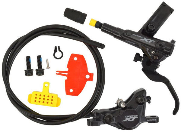 SHIMANO | Disc Brake Set XT BR-M8100 - Hose 1000mm Front Left
