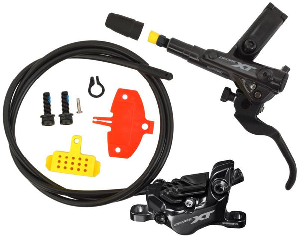 SHIMANO | Disc Brake Set XT BR-M8120 - Hose 1000mm Front Left
