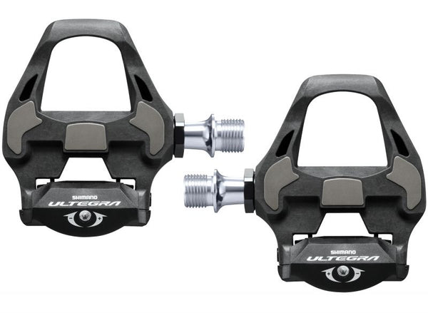 SHIMANO | ULTEGRA PD-R8000 SPD-SL Pedals - 4mm longer axle