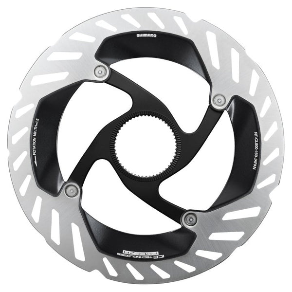 SHIMANO | RT-CL900 Disc Brake Rotor - Centerlock - Ice-Tech Freeza - black
