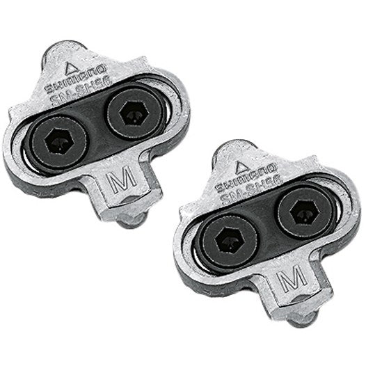 SHIMANO | SM-SH56 SPD Cleats without Cleat Nut - Silver