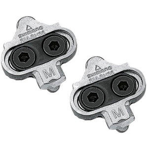 SHIMANO | SM-SH56 SPD Cleats without Cleat Nut - Silver