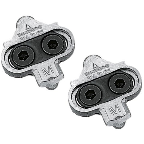 SHIMANO | SM-SH56 SPD Cleats without Cleat Nut - Silver