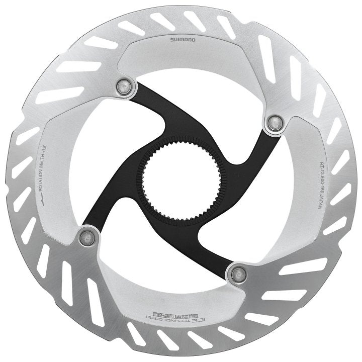 SHIMANO | Ultegra RT-CL800 IceTech Center Lock Disc Brake Rotor - (Ext Lock)