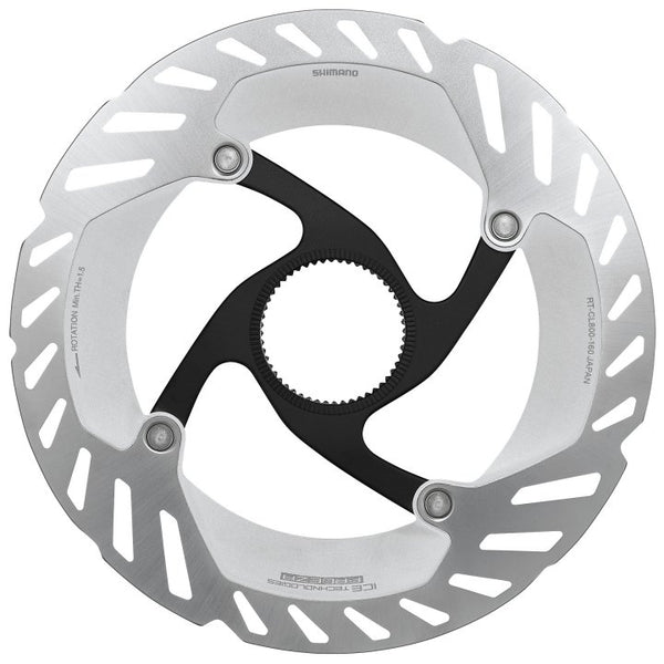 SHIMANO | Ultegra RT-CL800 IceTech Center Lock Disc Brake Rotor - (Ext Lock)