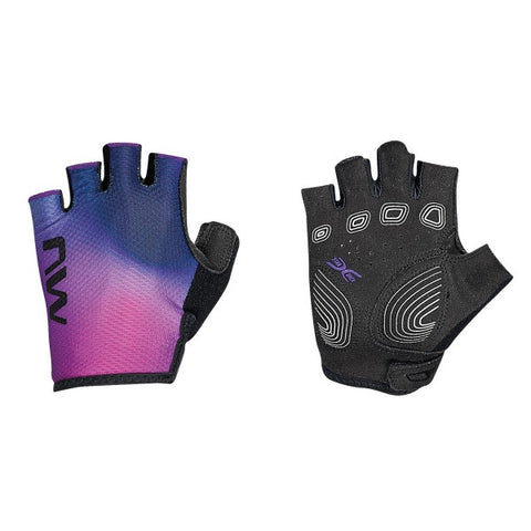 NORTHWAVE - Active women short finger gloves (Iridescent)