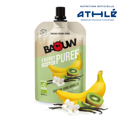 BAOUW | Energy Compotes - Banana/Kiwi/Vanilla - 90g