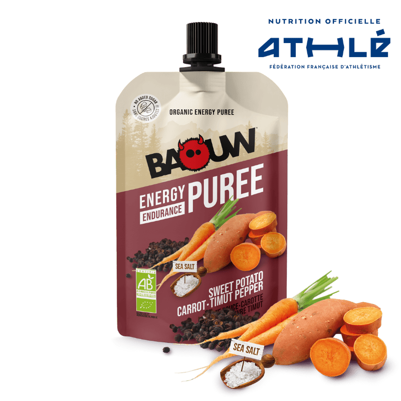 BAOUW | Energy Compotes - Sweet Potato/Carrot/Timut Pepper - 90g