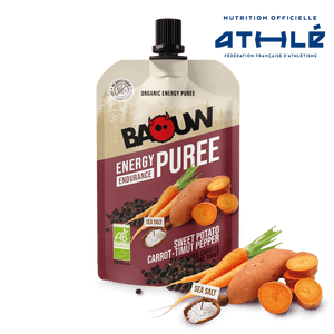 BAOUW | Energy Compotes - Sweet Potato/Carrot/Timut Pepper - 90g