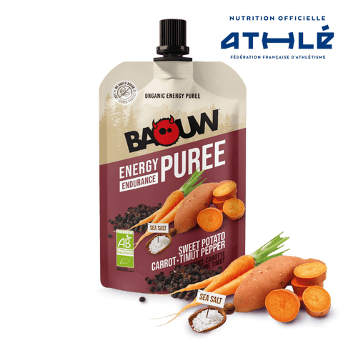 BAOUW | Energy Compotes - Sweet Potato/Carrot/Timut Pepper - 90g