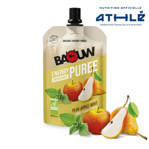 BAOUW | Energy Compotes - Pear/Apple/Mint - 90g