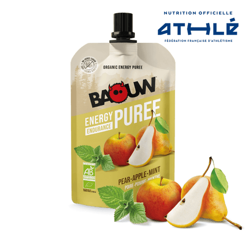 BAOUW | Energy Compotes - Pear/Apple/Mint - 90g