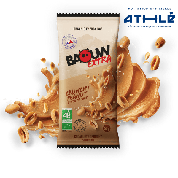 BAOUW | Energy Bars - Crunchy Peanut - 50g