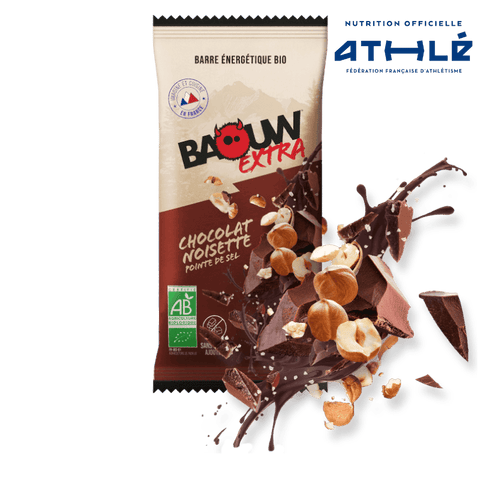 BAOUW | Energy Bars - Chocolate/Hazelnut - 50g