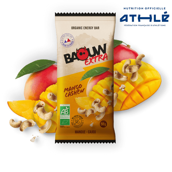 BAOUW | Energy Bars - Mango Cashew - 50g