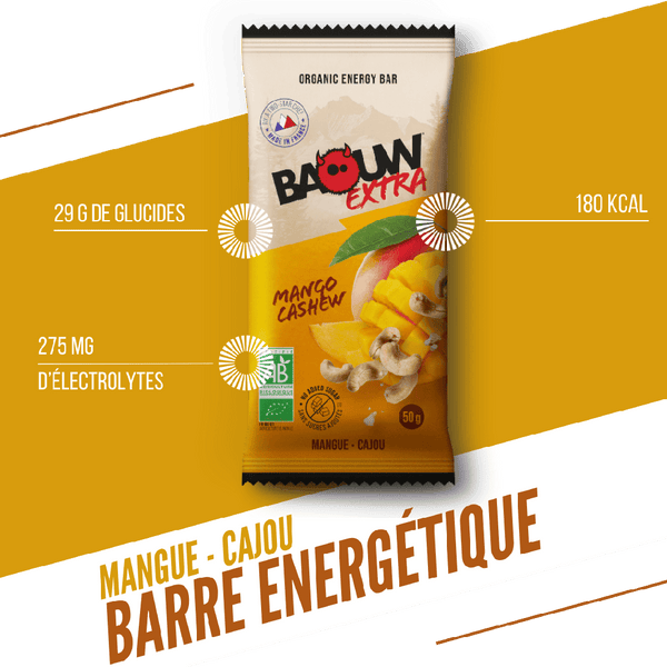 BAOUW | Energy Bars - Mango Cashew - 50g