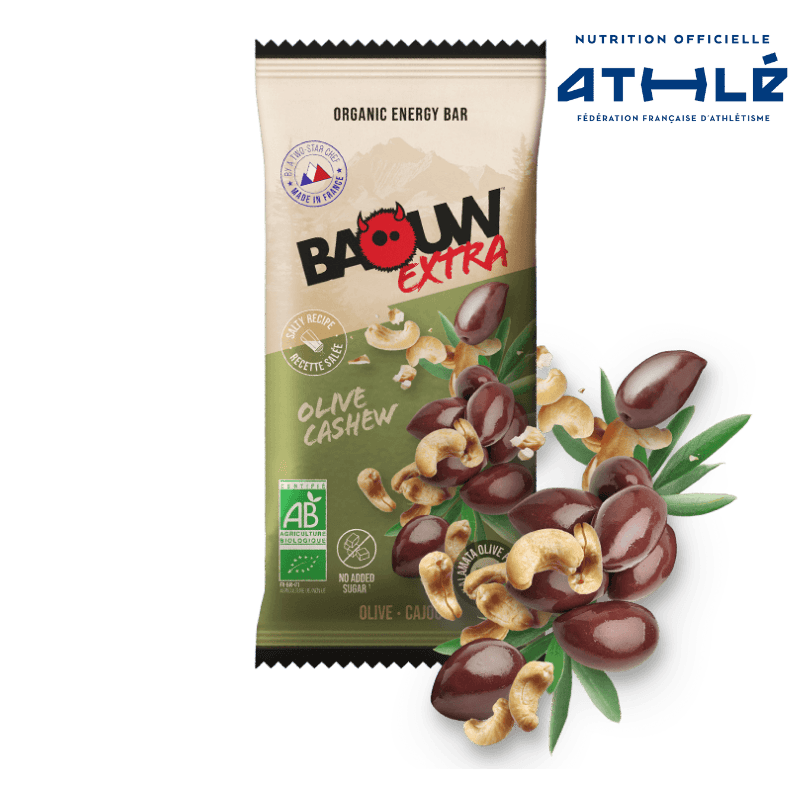BAOUW | Energy Bars - Olive/Cashew - 50g