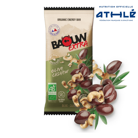 BAOUW | Energy Bars - Olive/Cashew - 50g