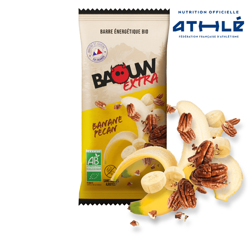 BAOUW | Energy Bars - Banana/Pecan - 50g