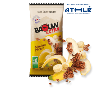 BAOUW | Energy Bars - Banana/Pecan - 50g