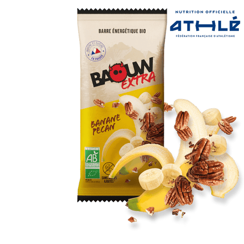 BAOUW | Energy Bars - Banana/Pecan - 50g