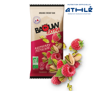 BAOUW | Energy Bars - Raspberry/Pistachio - 50g