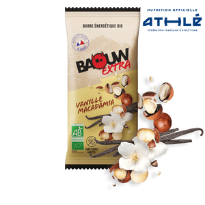 BAOUW | Energy Bars - Vanilla/Macadamia - 50g