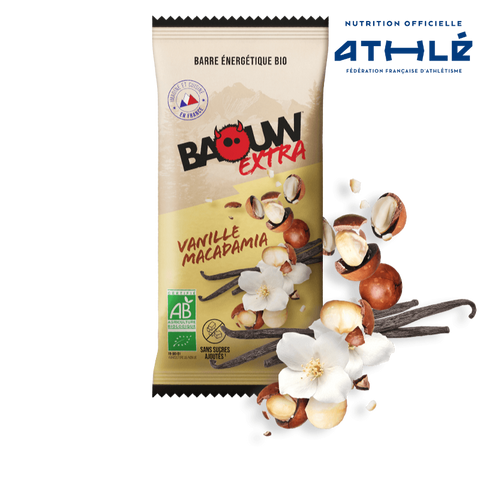 BAOUW | Energy Bars - Vanilla/Macadamia - 50g
