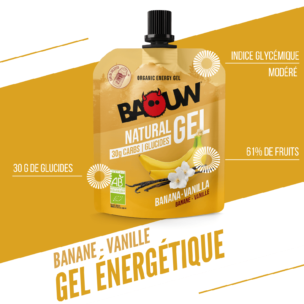 BAOUW | Energy Gel - Banana/Vanilla - 85g