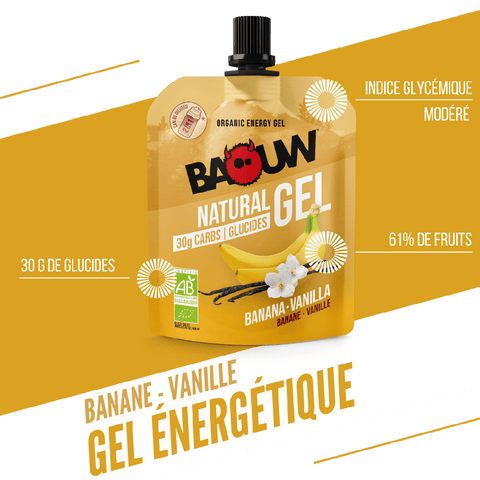BAOUW | Energy Gel - Banana/Vanilla - 85g