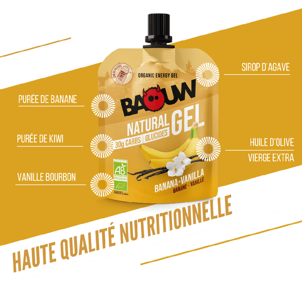 BAOUW | Energy Gel - Banana/Vanilla - 85g