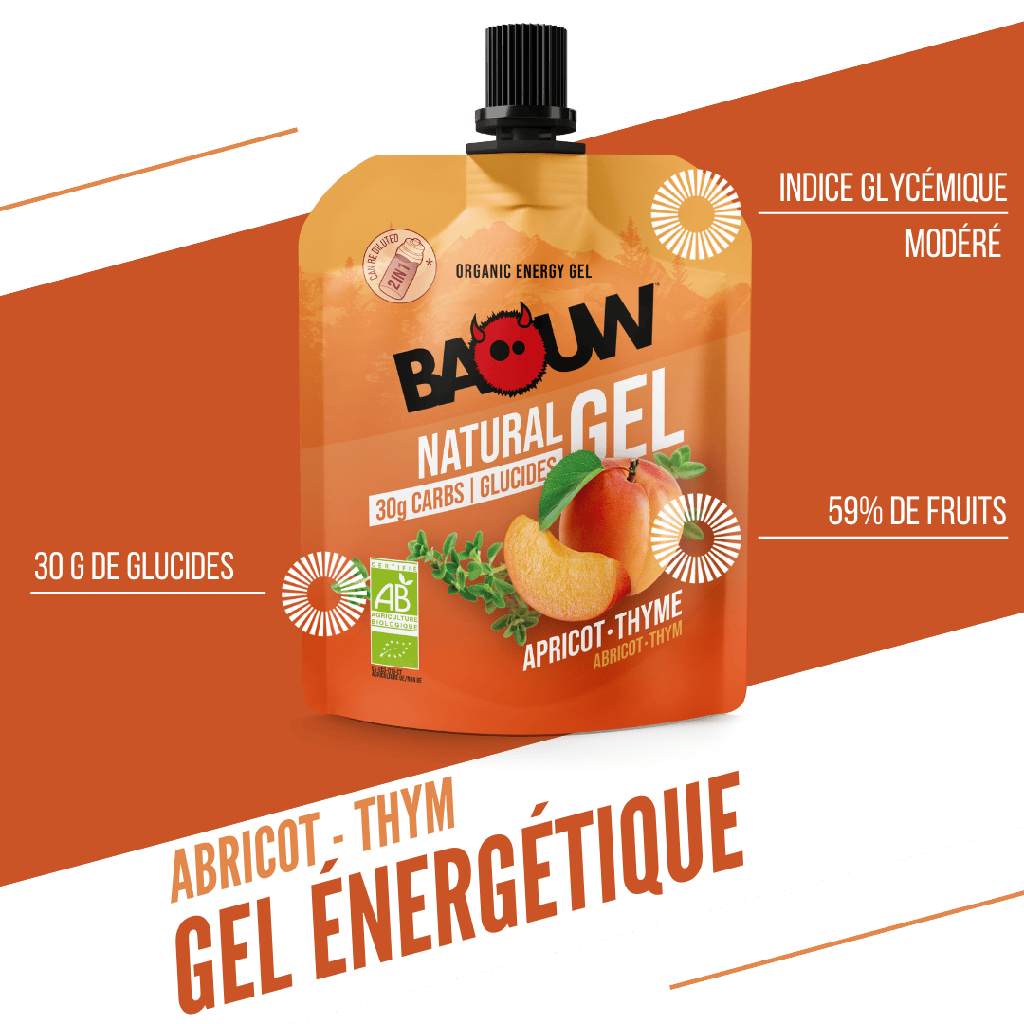 BAOUW | Energy Gel - Apricot/Thyme - 85g