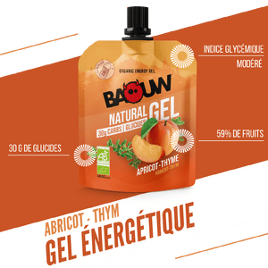 BAOUW | Energy Gel - Apricot/Thyme - 85g