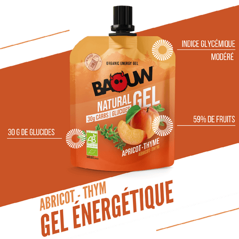 BAOUW | Energy Gel - Apricot/Thyme - 85g