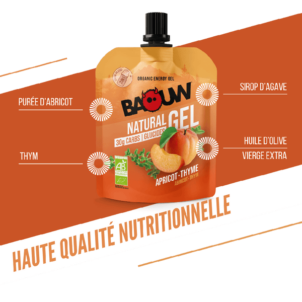 BAOUW | Energy Gel - Apricot/Thyme - 85g