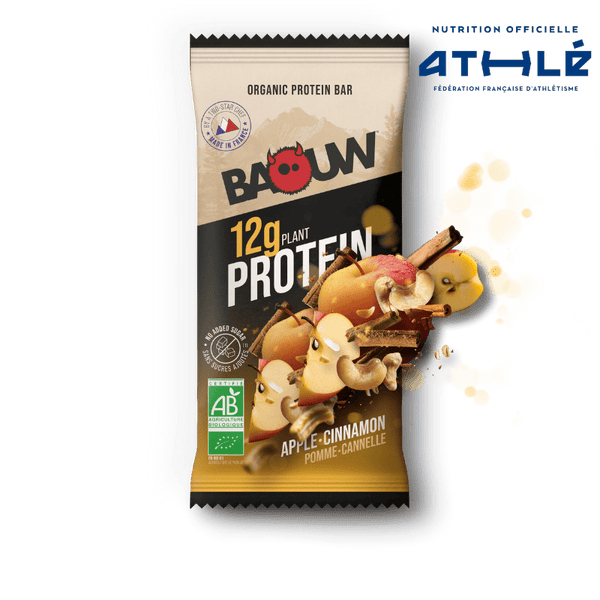 BAOUW | Protein Bars - Apple/Cinnamon - 50g