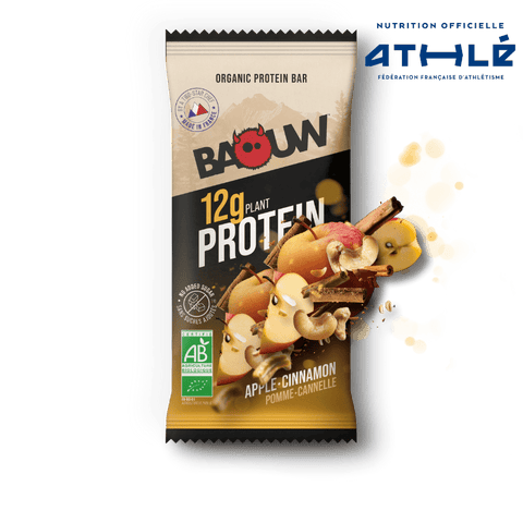 BAOUW | Protein Bars - Apple/Cinnamon - 50g