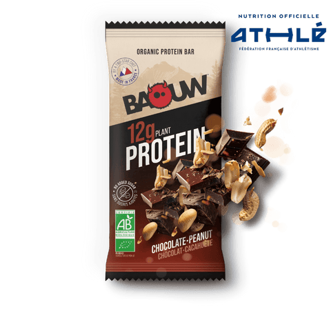 BAOUW | Protein Bars - Chocolate-Peanut - 50g