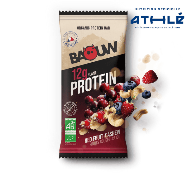 BAOUW | Protein Bars - Red Fruit/Cashew - 50g