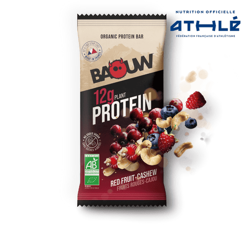 BAOUW | Protein Bars - Red Fruit/Cashew - 50g