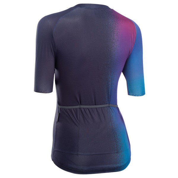 NORTHWAVE - Blade women jersey short sleeves (Black Iridescent)